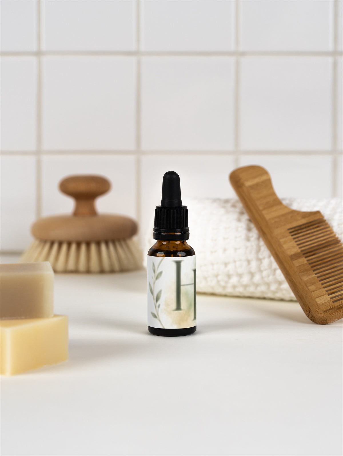 Huile Adoucissante pour Barbe