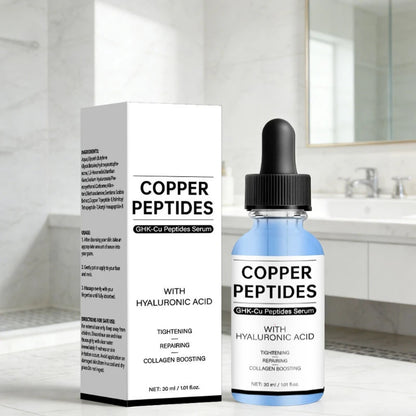 Copper Peptides GHK-Cu Beef Tallow for Skin, Blue Balm with Copper Peptides, Manuka Honey & Vitamin E, Natural Face Moisturizer