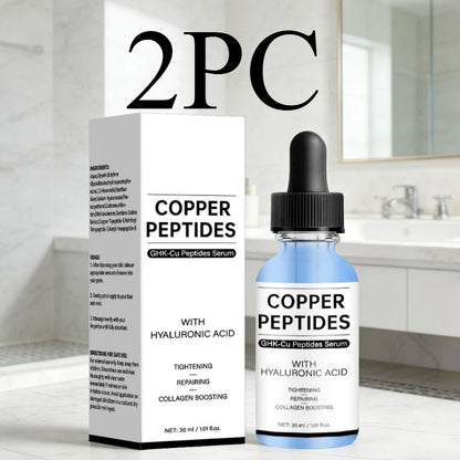 Copper Peptides GHK-Cu Beef Tallow for Skin, Blue Balm with Copper Peptides, Manuka Honey & Vitamin E, Natural Face Moisturizer
