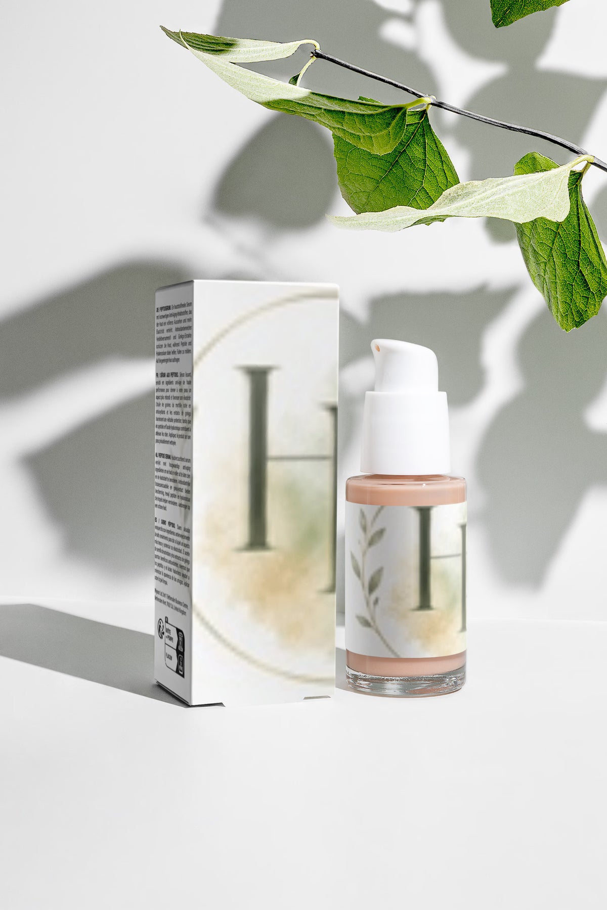 Collection de peptides anti-âge