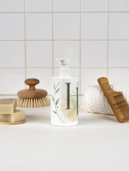 Shampooing Brillance, Vétiver Vert Fumé