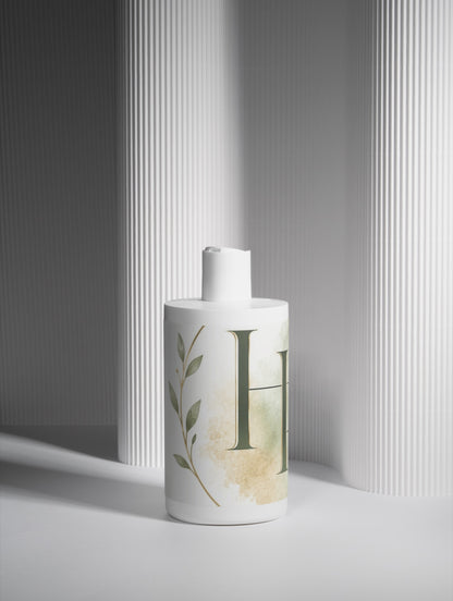 Après-shampoing brillance, Vétiver Vert Fumé