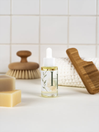 Huile fortifiante Romarin pour cheveux et cuir chevelu