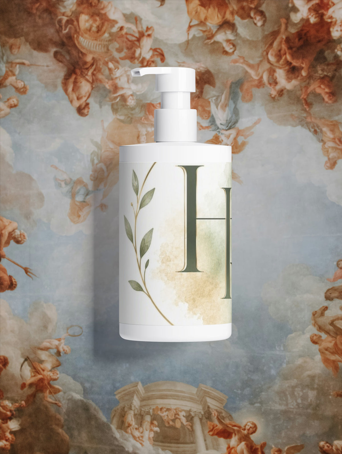 Shampooing Brillance, Vétiver Vert Fumé