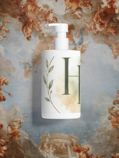 Shampooing Brillance, Vétiver Vert Fumé