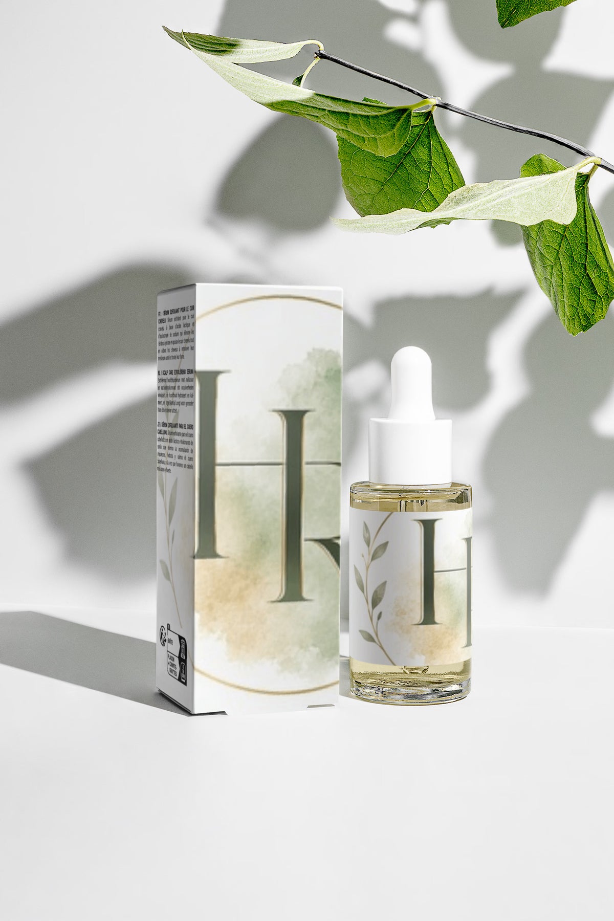 Sérum exfoliant pour le cuir chevelu