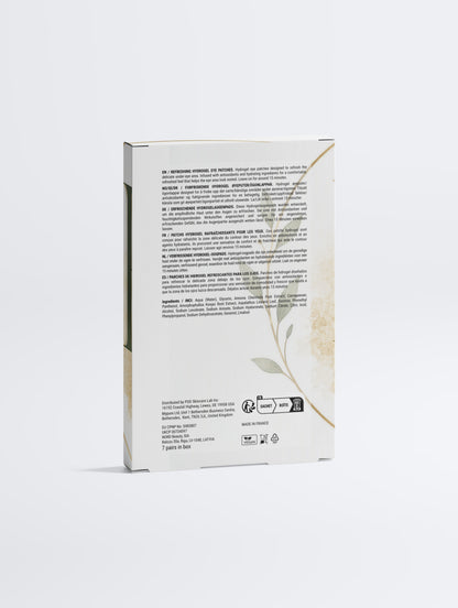 Anti-Fatigue Hydrogel Eye Patches