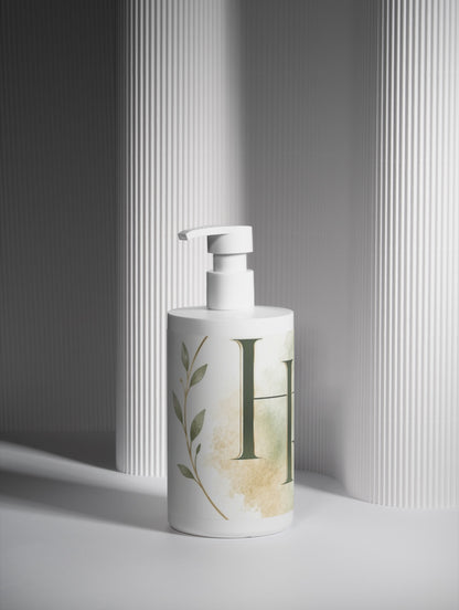 Shampooing Brillance, Vétiver Vert Fumé