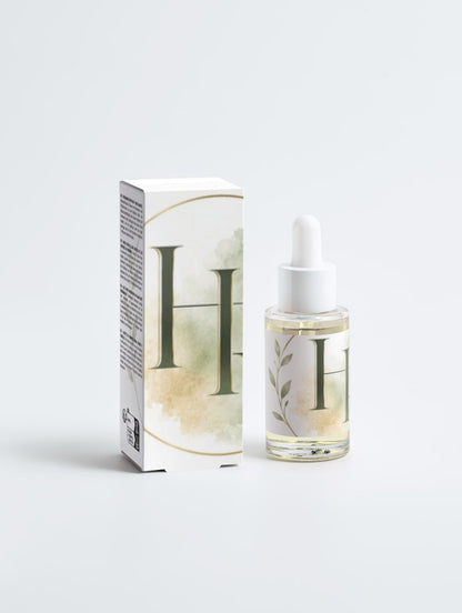 Huile fortifiante Romarin pour cheveux et cuir chevelu