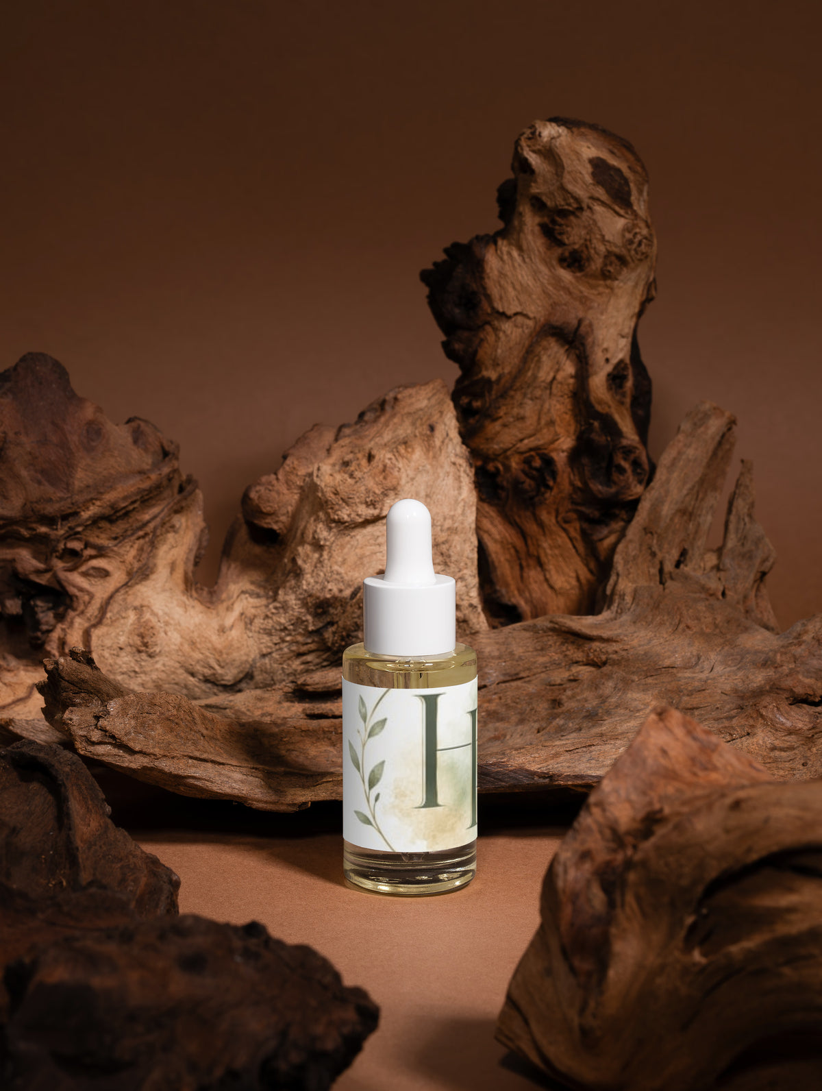 Huile fortifiante Romarin pour cheveux et cuir chevelu