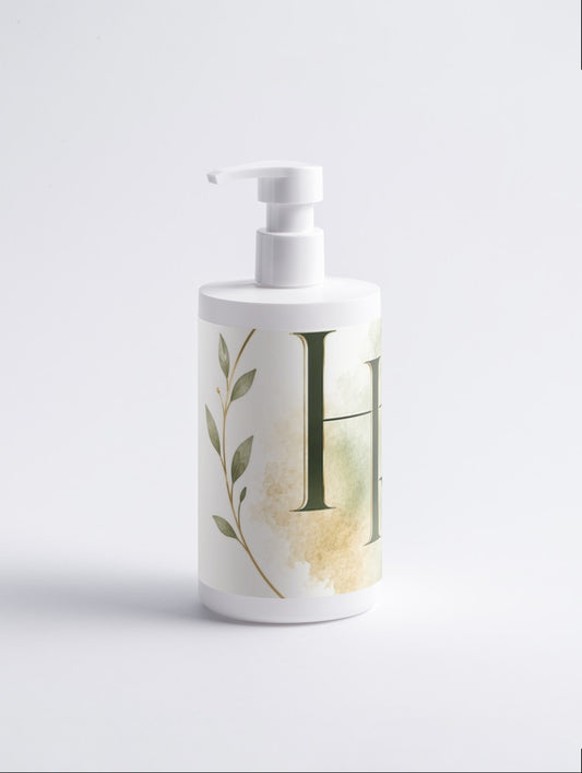 Gloss Shampoo, Røget Grøn Vetiver