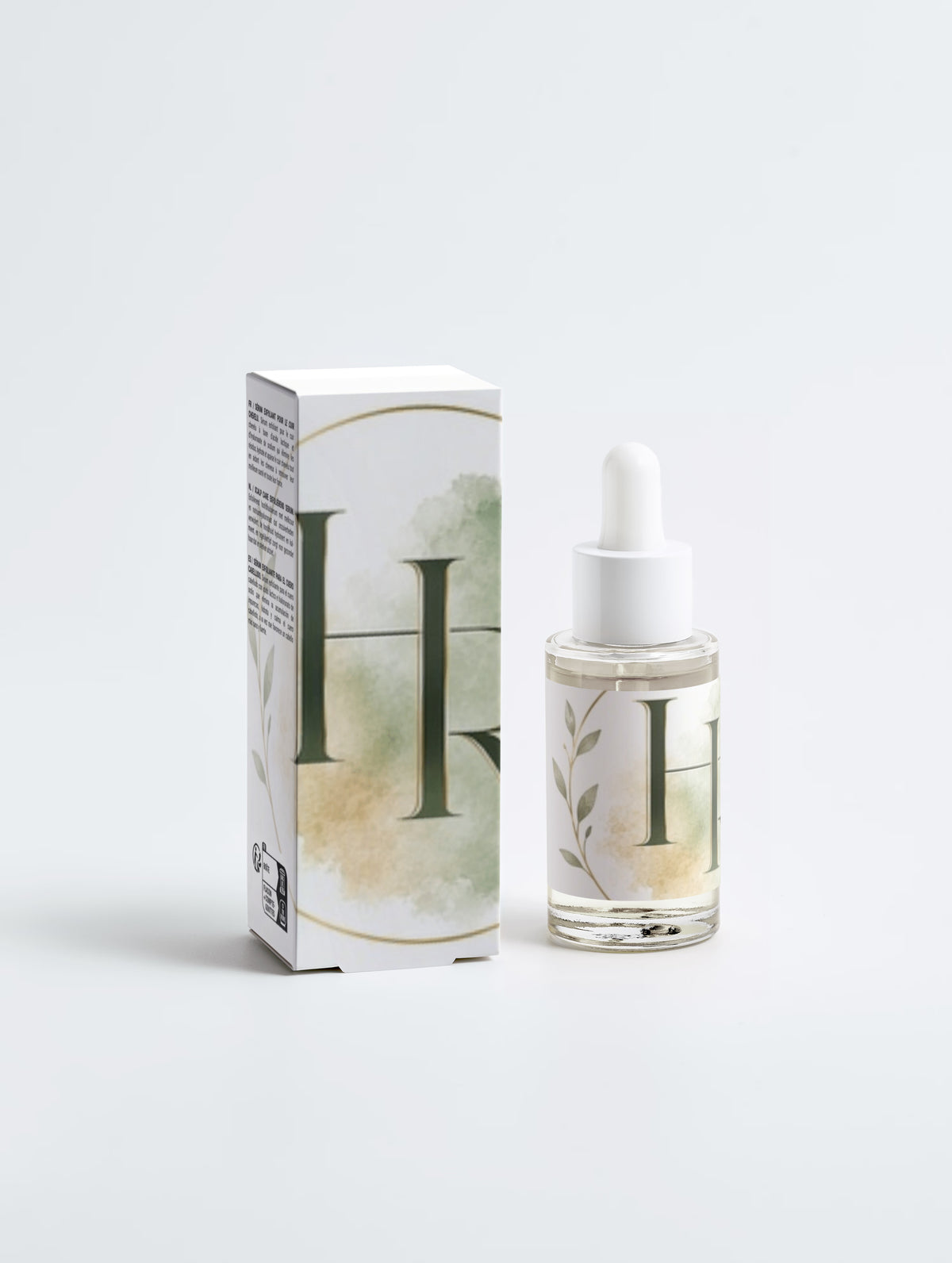 Sérum exfoliant pour le cuir chevelu
